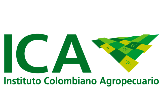 Logo ICA instituto Colombiano Agropecuario